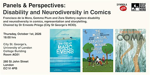 Panels & Perspectives: Disability and Neurodiversity in Comics