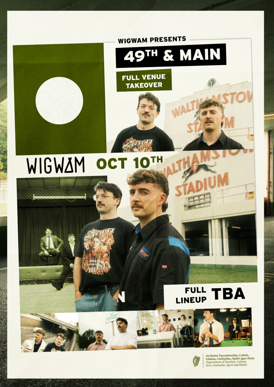 Wigwam presents: 49th & Main & Friends (Full Venue Takover)