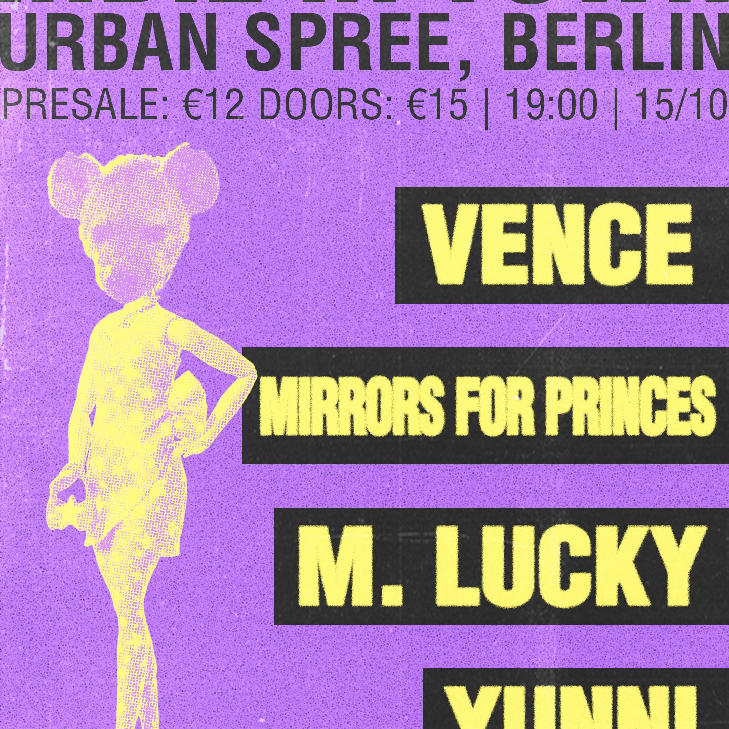 Vence, M. Lucky, Mirrors For Princes, Yunni