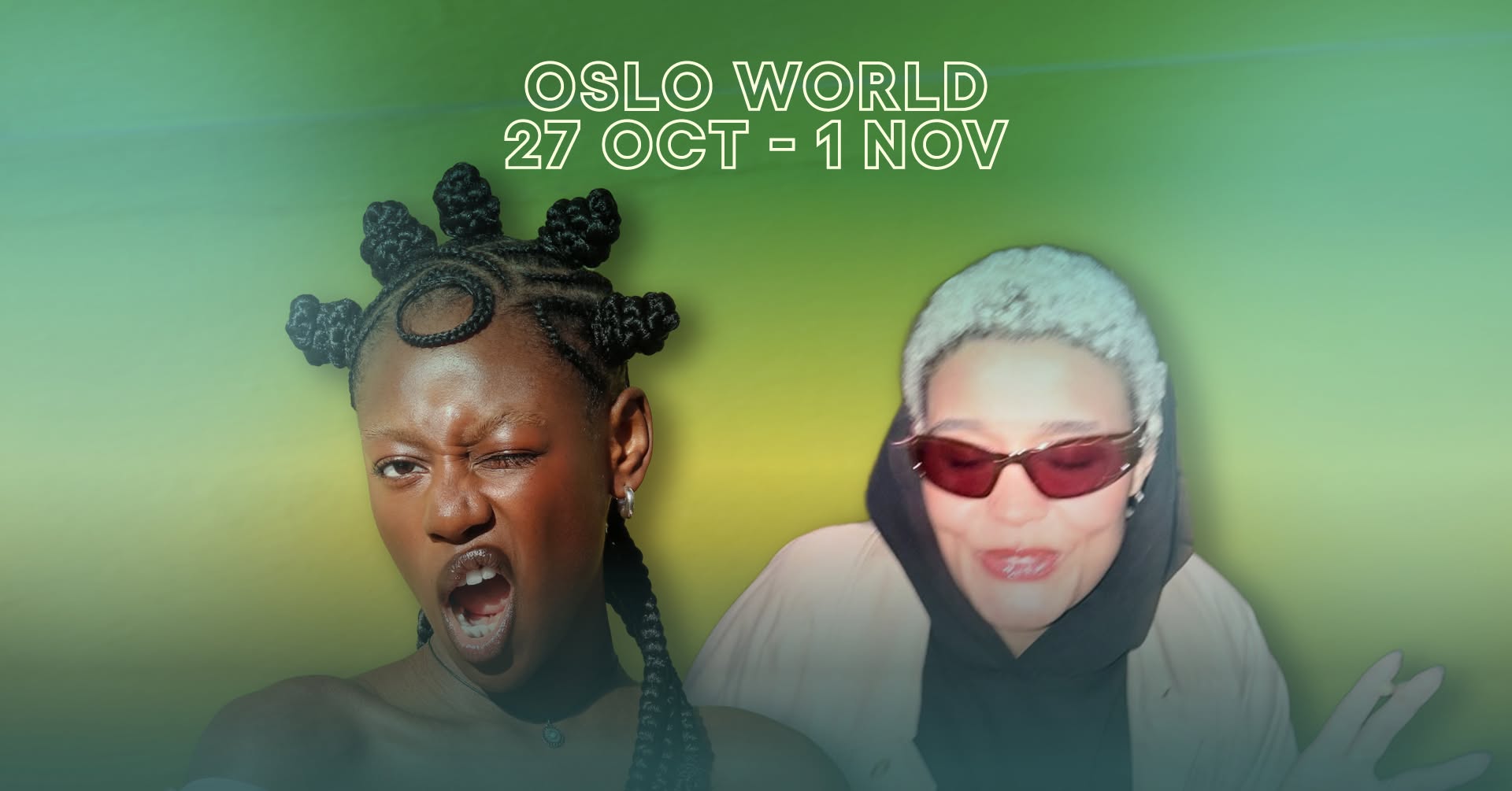 Oslo World:  iVloud & Nora Pagu