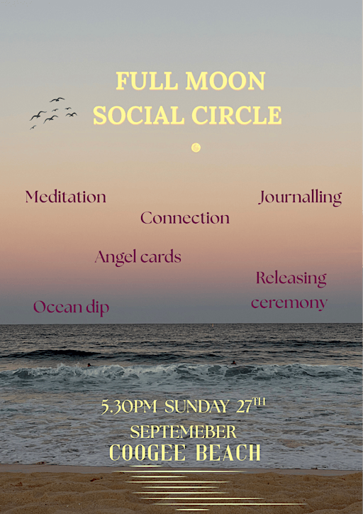 Full Moon Social Circle