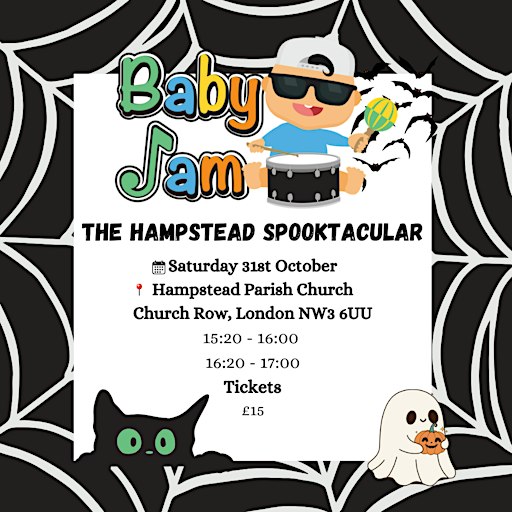 The Hampstead Spooktacular!