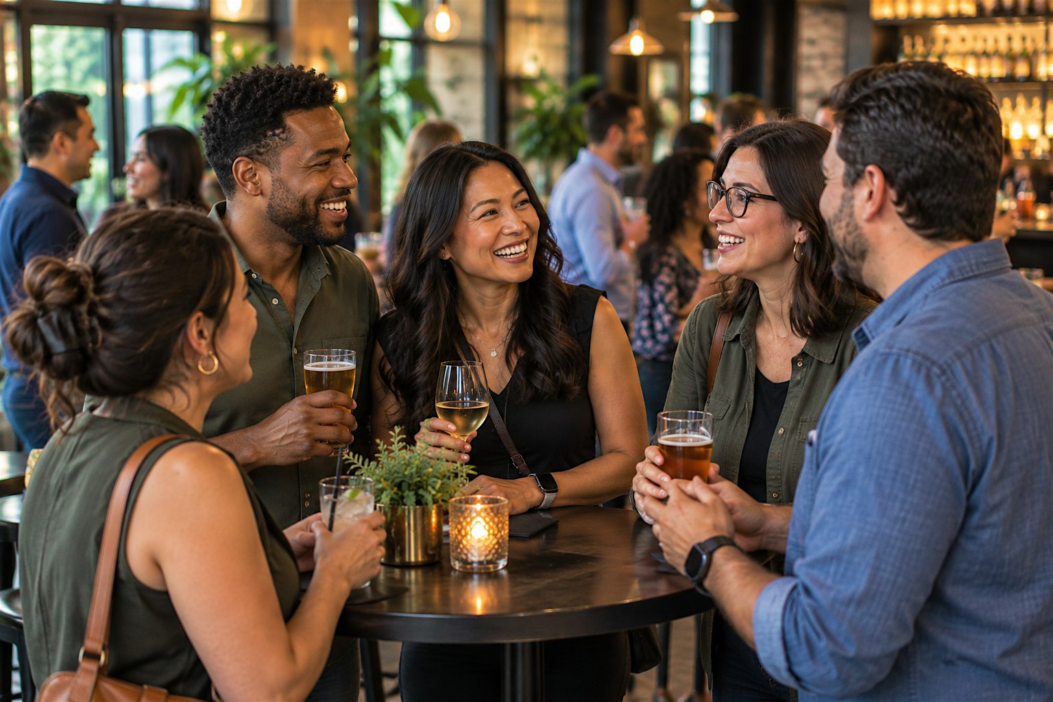 IABC Dallas: Ida Claire Happy Hour