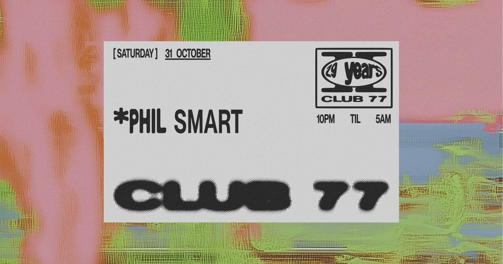 Club 77: Phil Smart