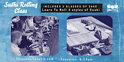 Sushi Rolling 101 Class