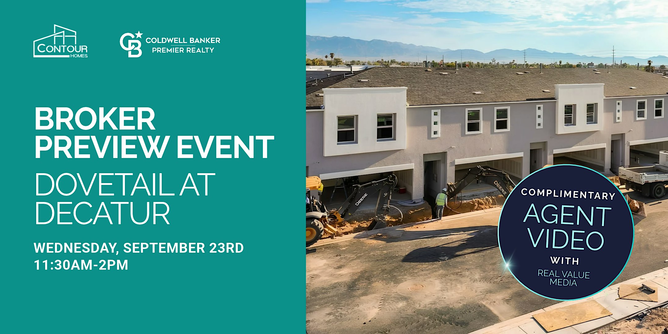 Broker Preview Event: Dovetail at Decatur