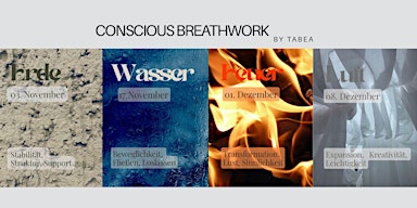 Breathing Elements: Wasser - Conscious Breathwork