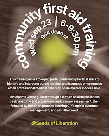 Community First Aid Training