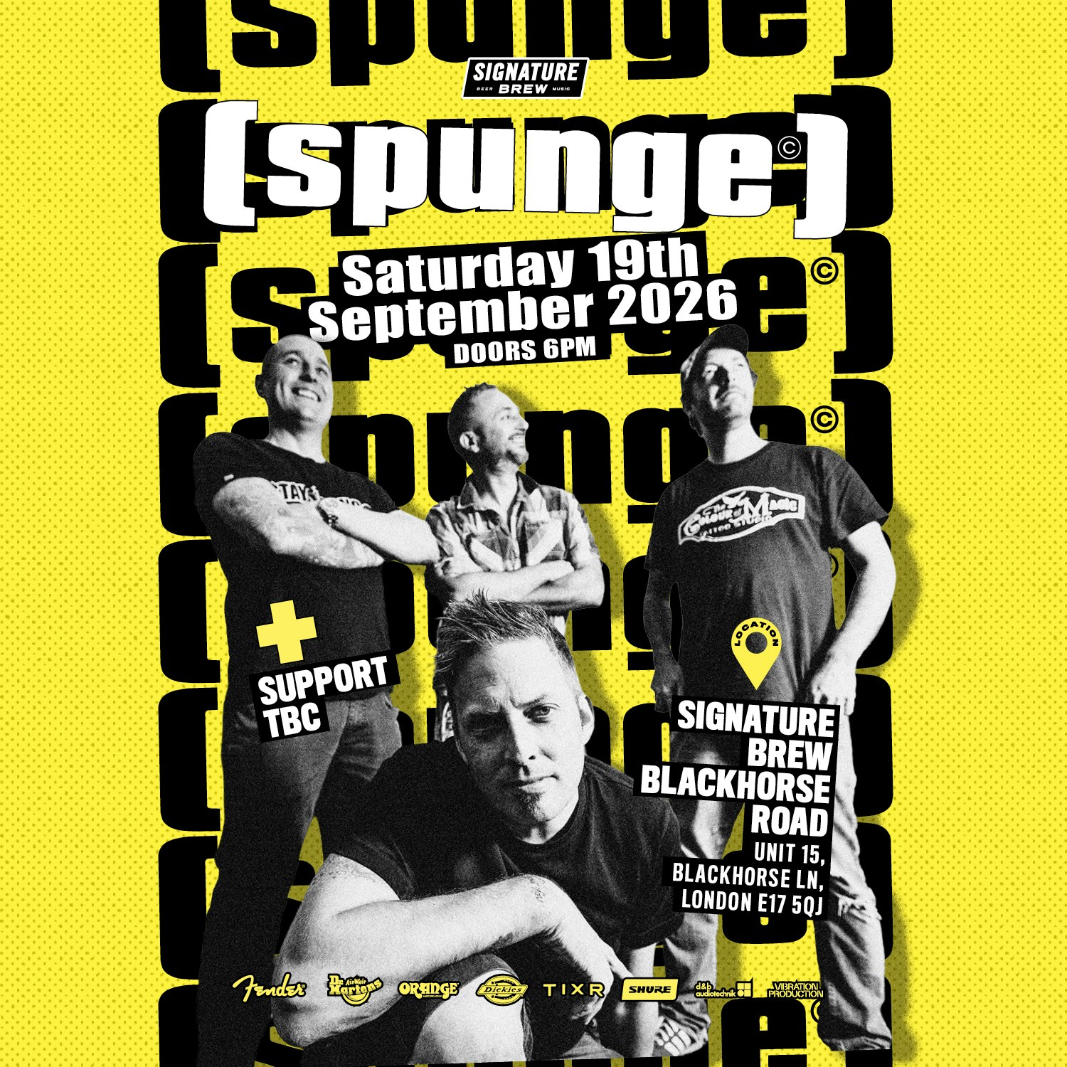 [spunge] | London