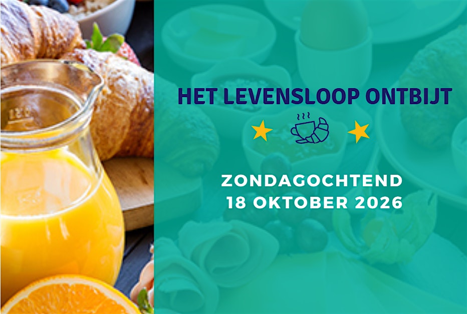 Ontbijt Levensloop Beveren 2026