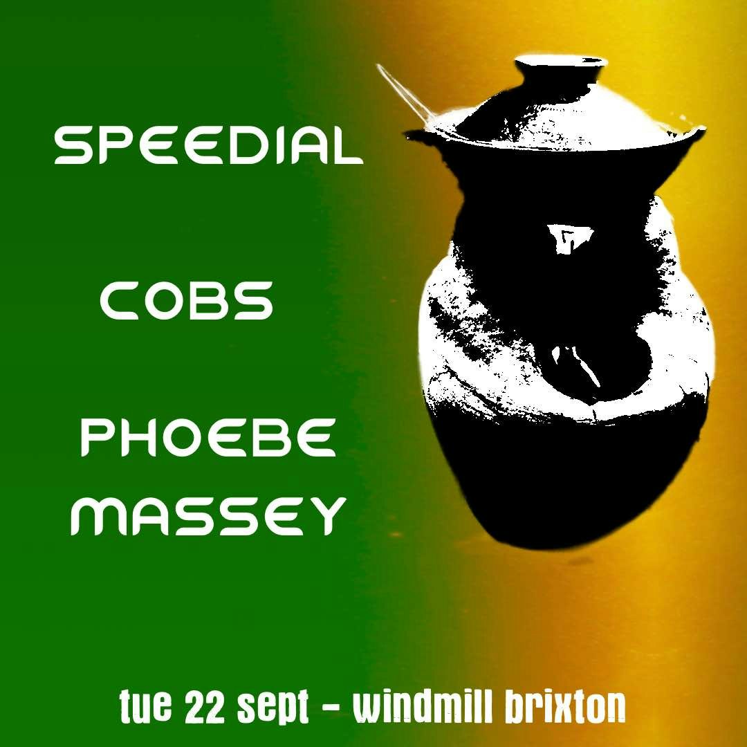 Speedial, COBS, Phoebe Massey