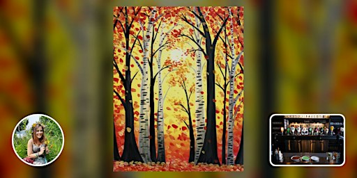 Paint Nite • Lord William Pub • Montreal