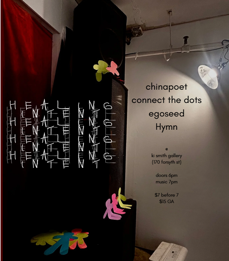 HEALING INTENT with Chinapoet, Hymn, Egoseed, Connect the Dots