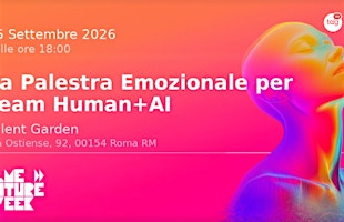 La Palestra Emozionale per Team Human+AI