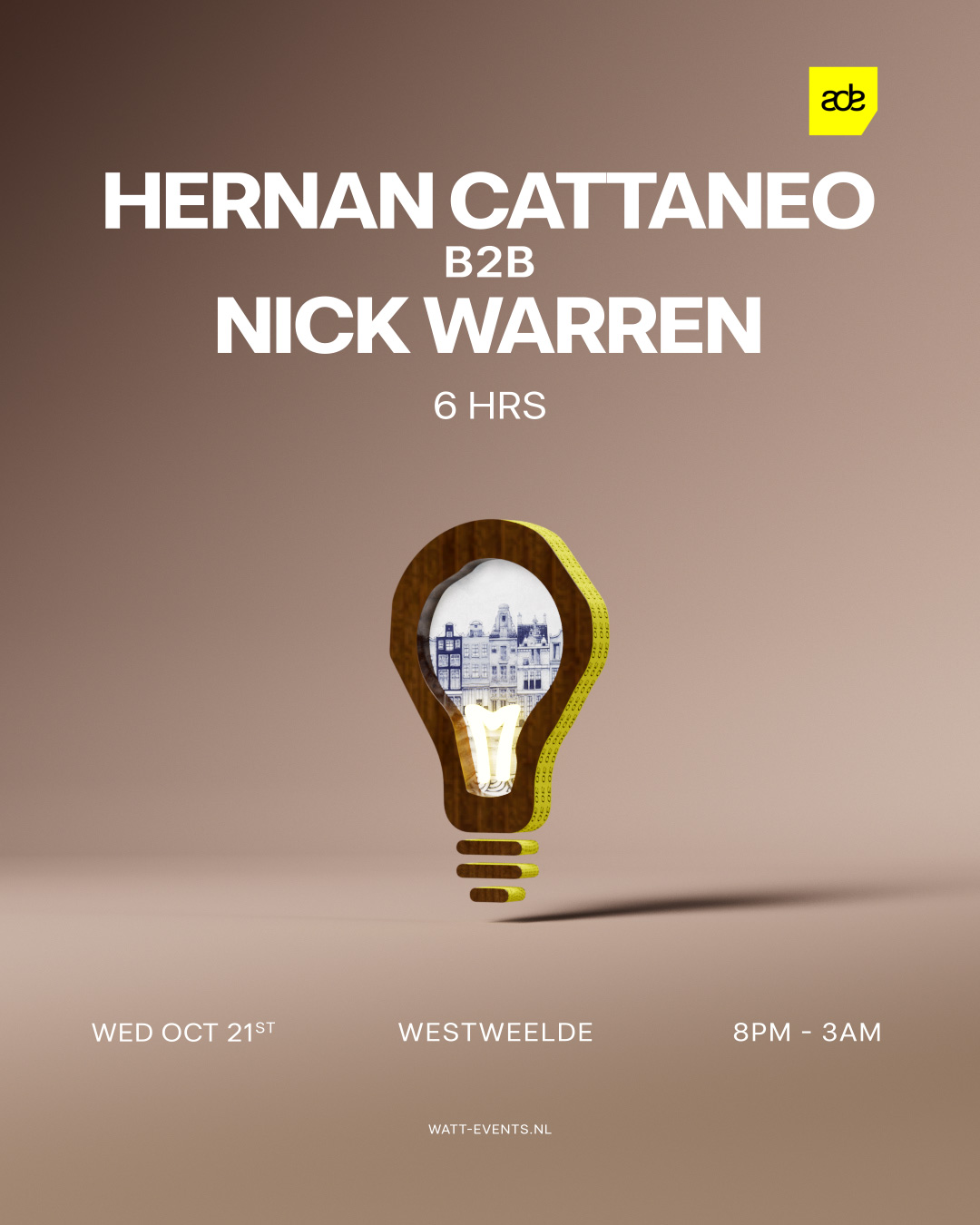 Hernan Cattaneo b2b Nick Warren - 6hrs ADE