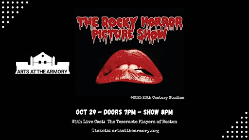Arts at the Armory Presents The Rocky Horror Picture Show