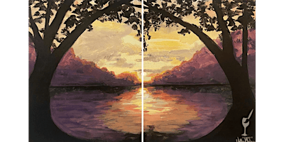 Lake Reflections - Paint and Sip in Denver | Classpop!™