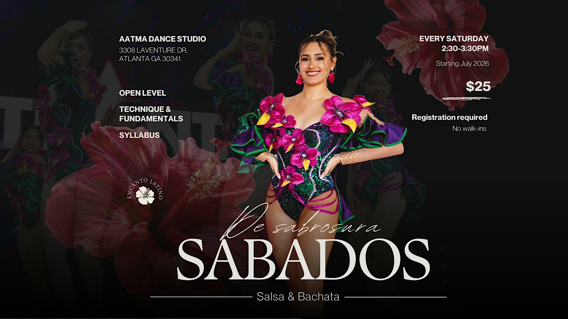 Ladies Salsa & Bachata classes