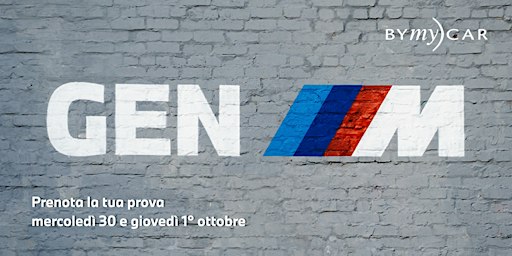 BMW GEN M TOUR 2026
