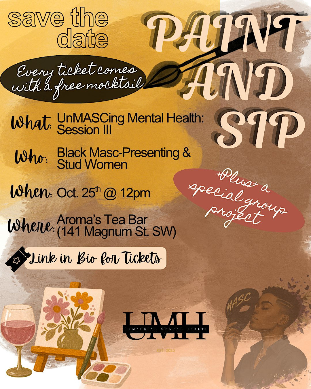 UnMASCing Mental Health Session III