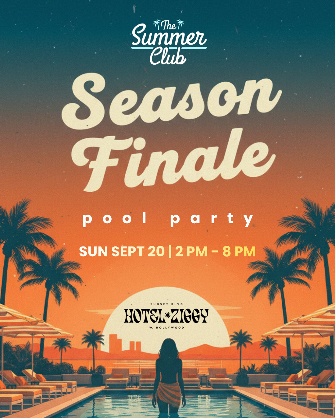 [CANCELLED] Summer Club LA: Season Finale Pool Party
