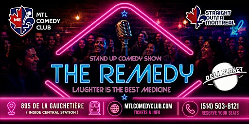 Tariff Free Comedy at Deli Planet – The Best Thursday Night Stand-Up Show