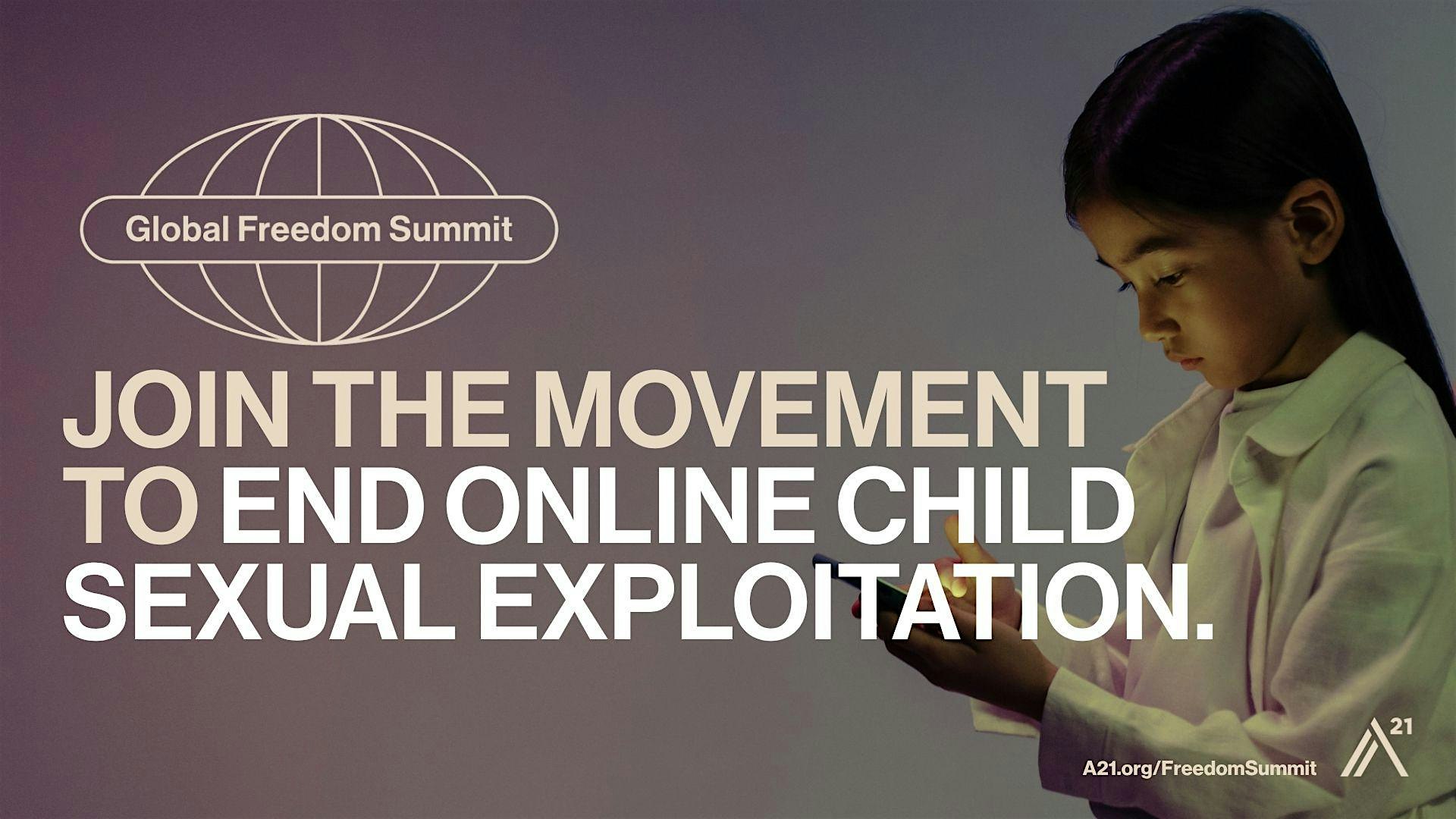 A21 Presents the Global Freedom Summit