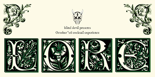 Blind Devil Presents: LORE