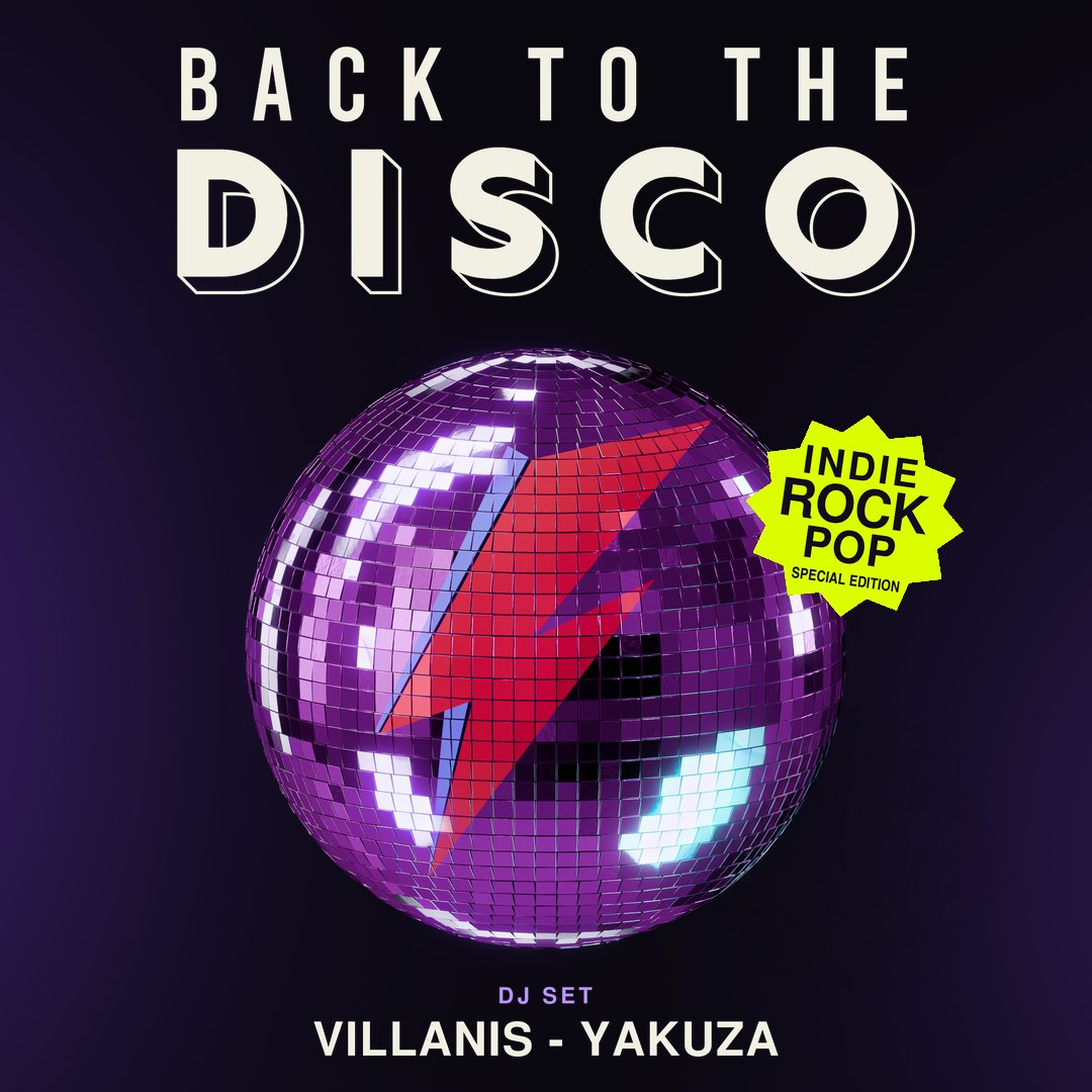 BACK TO THE DISCO — OPENING PARTY