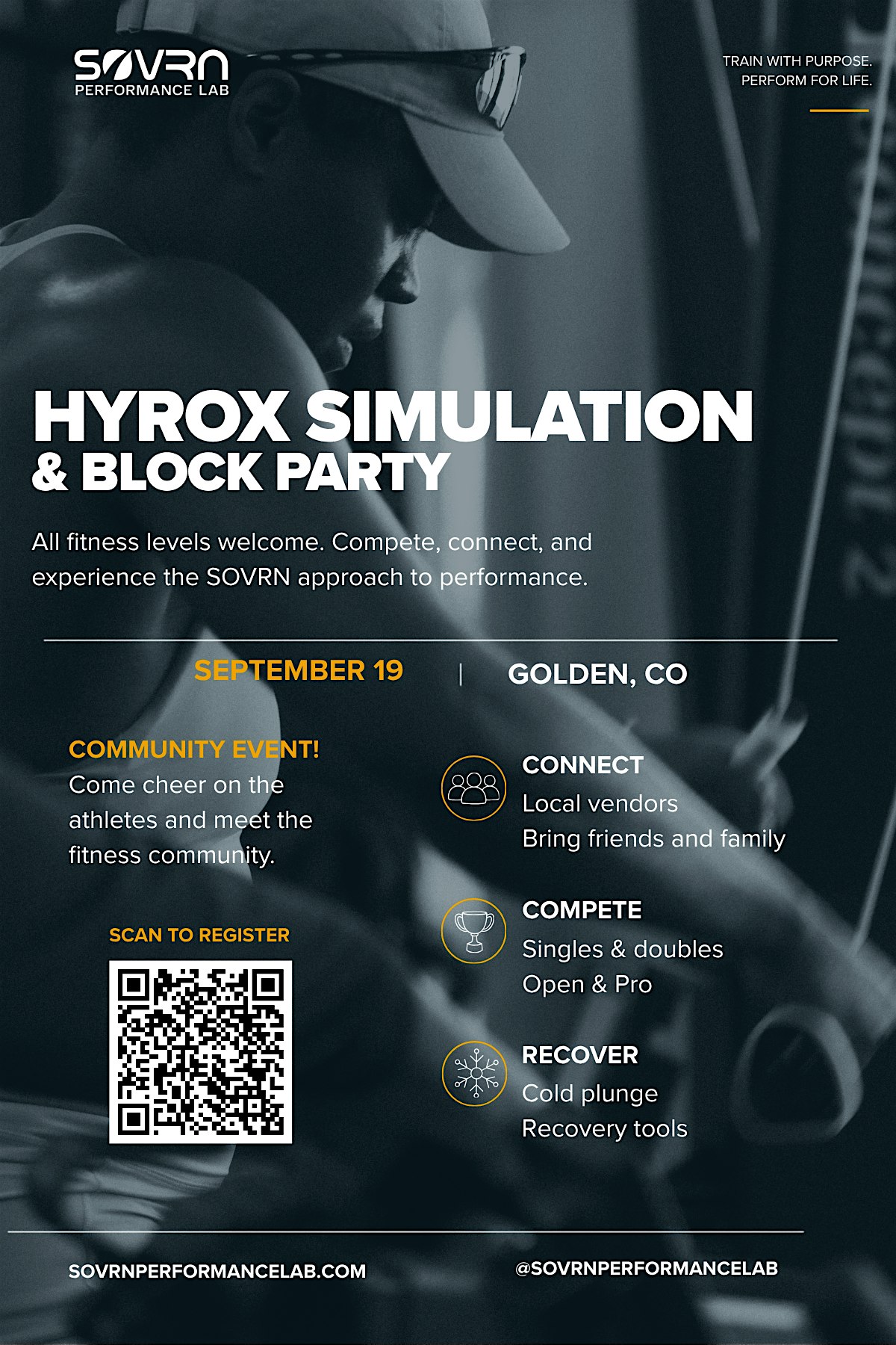 HYROX Simulation and Block Party