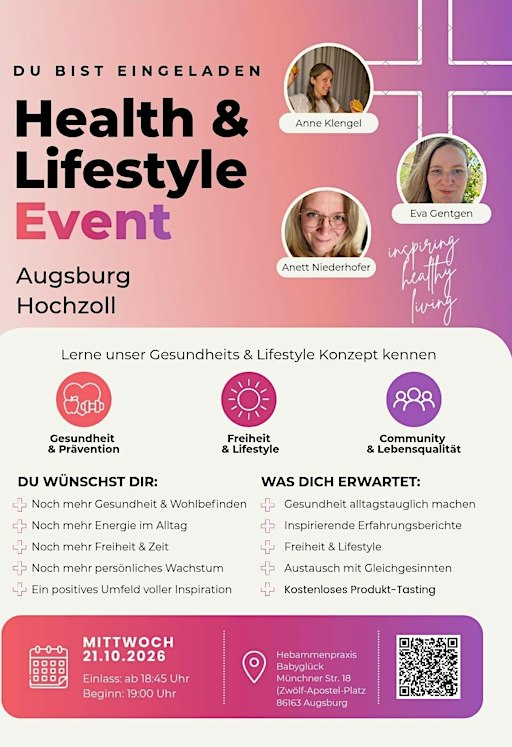 Health & Lifestyle Event