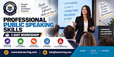 Professional Public Speaking Skills: 1-Day Training | Georgia