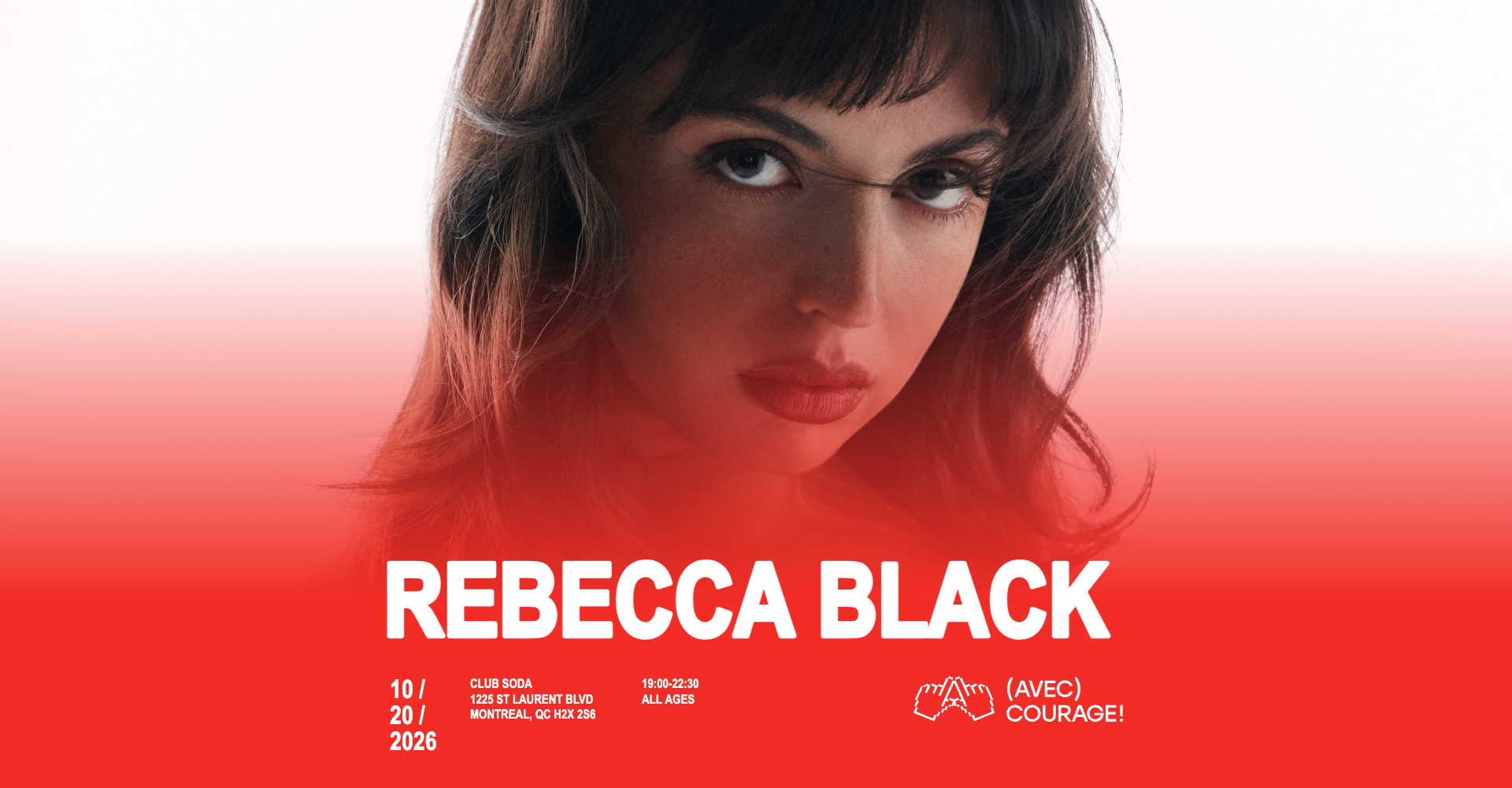 Rebecca Black - Montréal