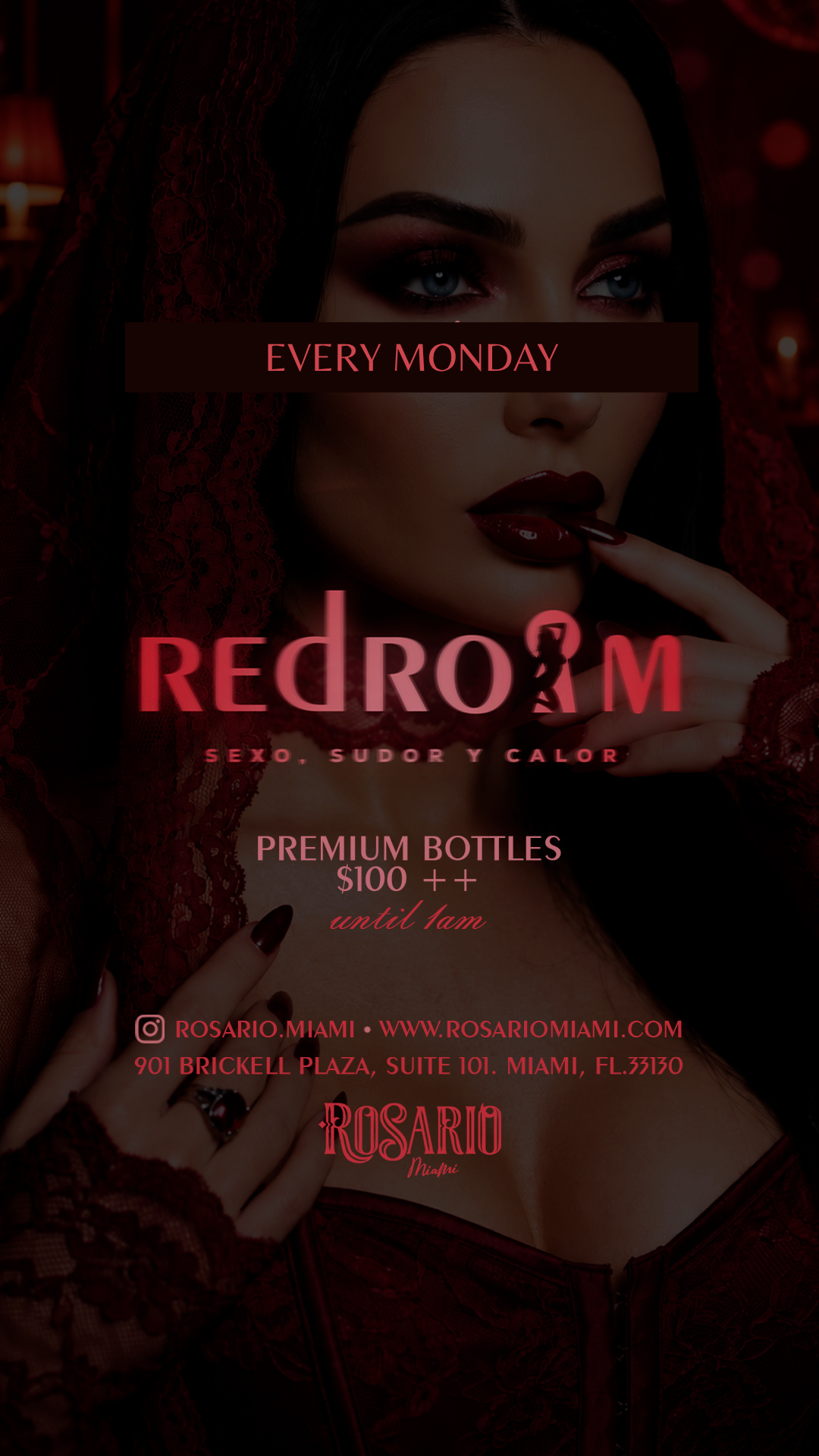 RED ROOM - Rosario Miami