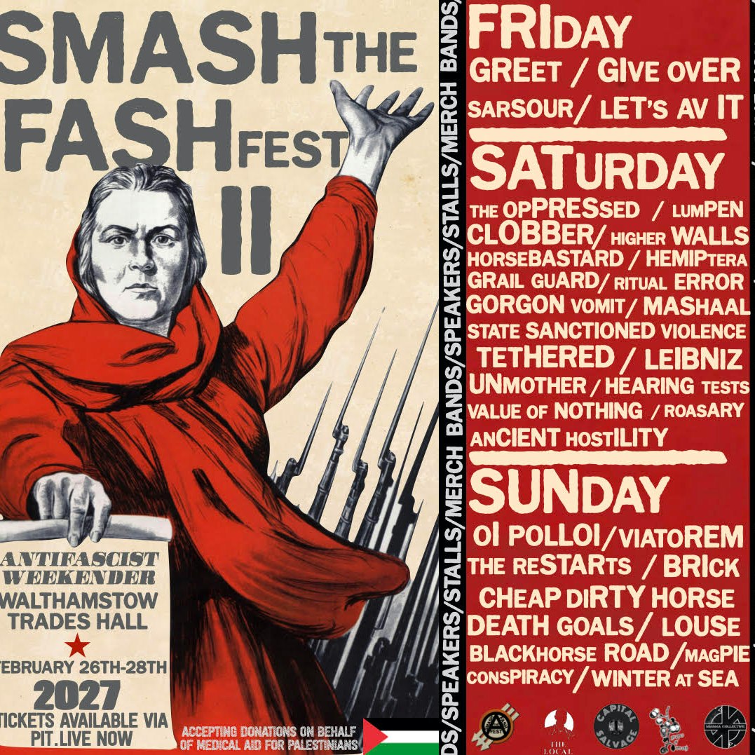 Smash The Fash Fest 2027