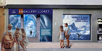 Foto-museo interactivo de la Antártida con realidad virtual