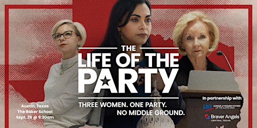 The Life of the Party: Film Screening and Discussion