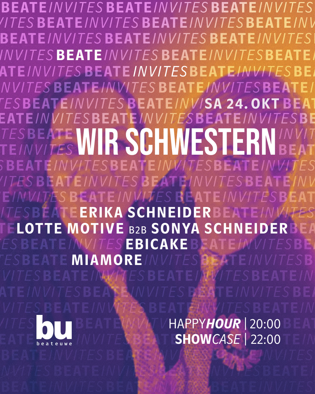 Beate Invites /// WIR Schwestern