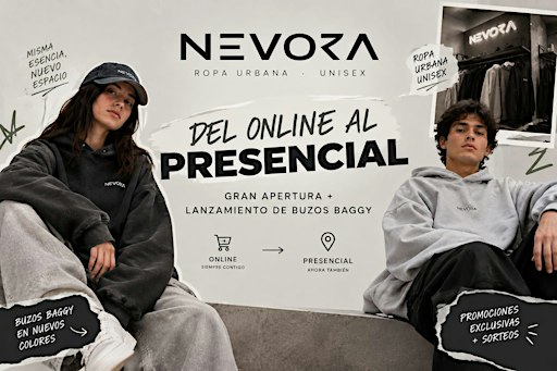 Apertura oficial y lanzamiento de nuestra nueva colección