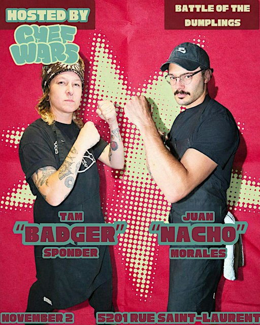 CHEF WARS MTL EP. 2: TAM SPONDER VS. JUAN MORALES