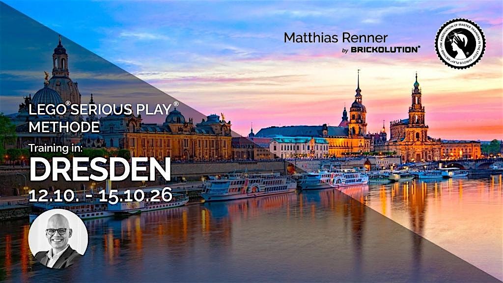 LEGO® SERIOUS PLAY® Facilitator-Ausbildung – Dresden