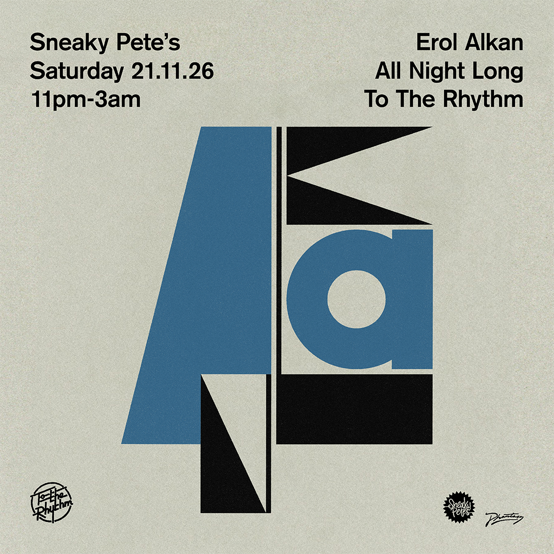 Erol Alkan - To The Rhythm
