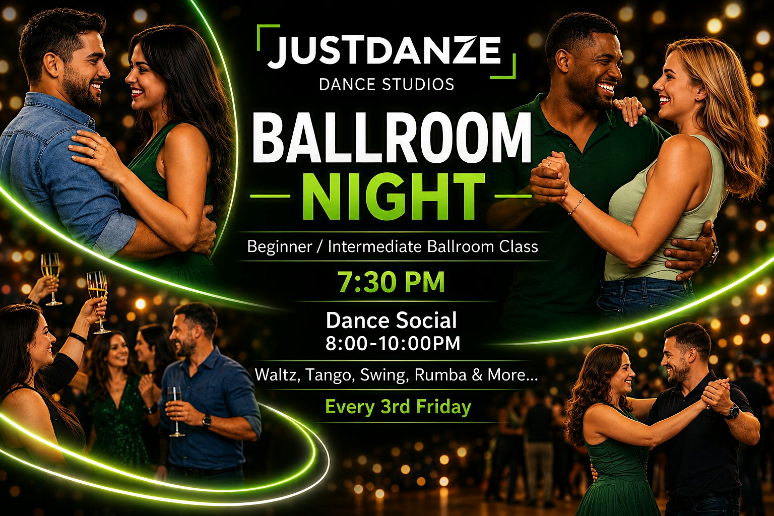 Ballroom Night - Dance Class and Dance Social