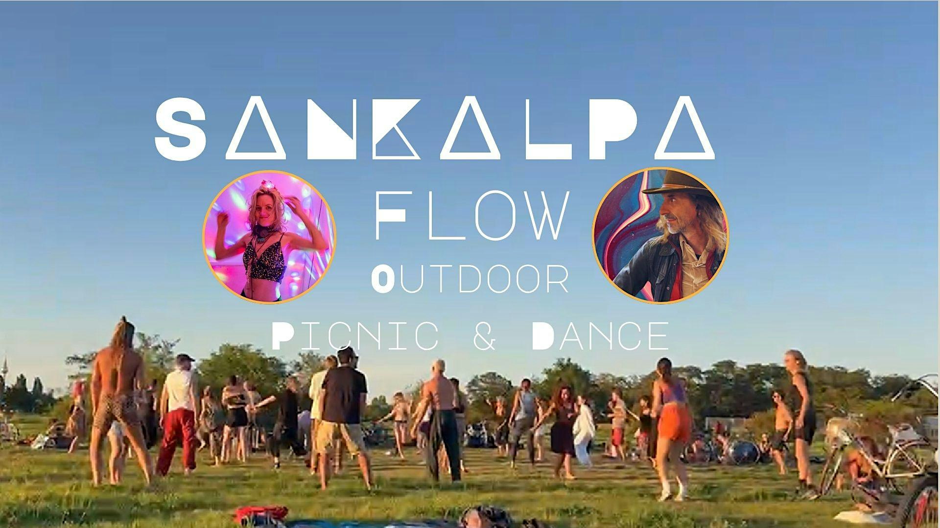 Ecstatic Dance - SaNKaLPa Flow - Outdoors edition