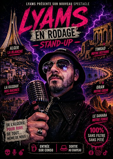 Lyams d'Alger à Paname