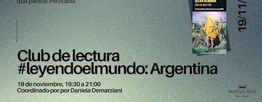 Club de lectura #leyendoelmundo: Argentina