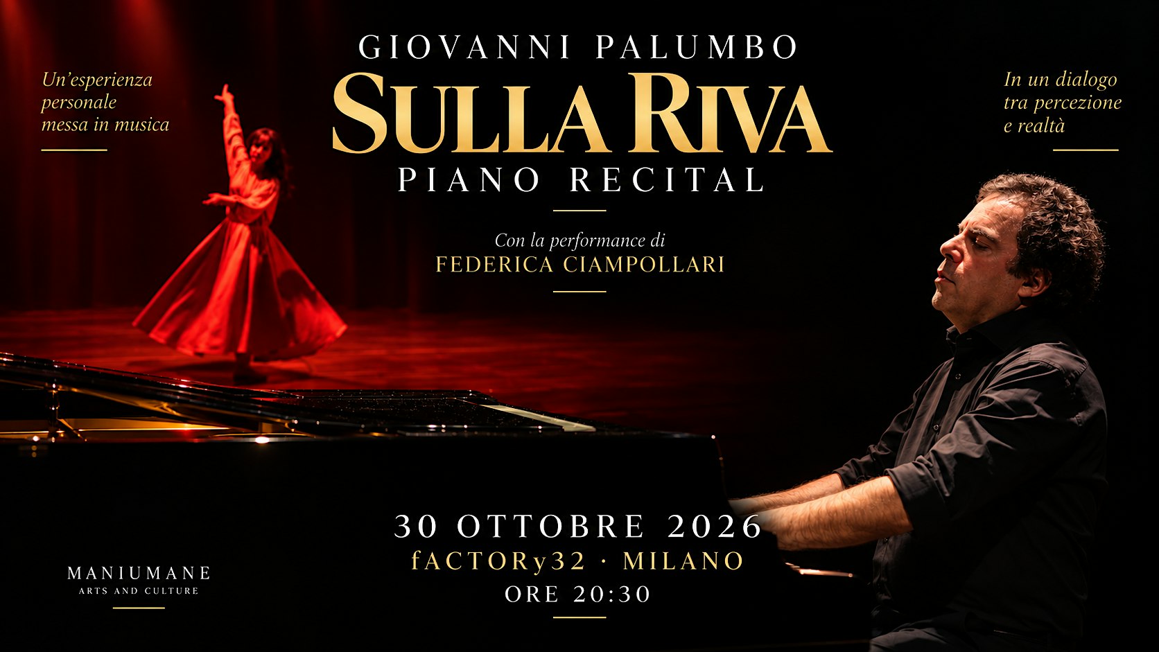 Giovanni Palumbo - Sulla Riva Piano Recital