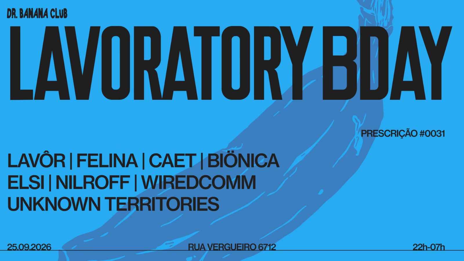 Prescrição #0031 - Lavoratory Bday