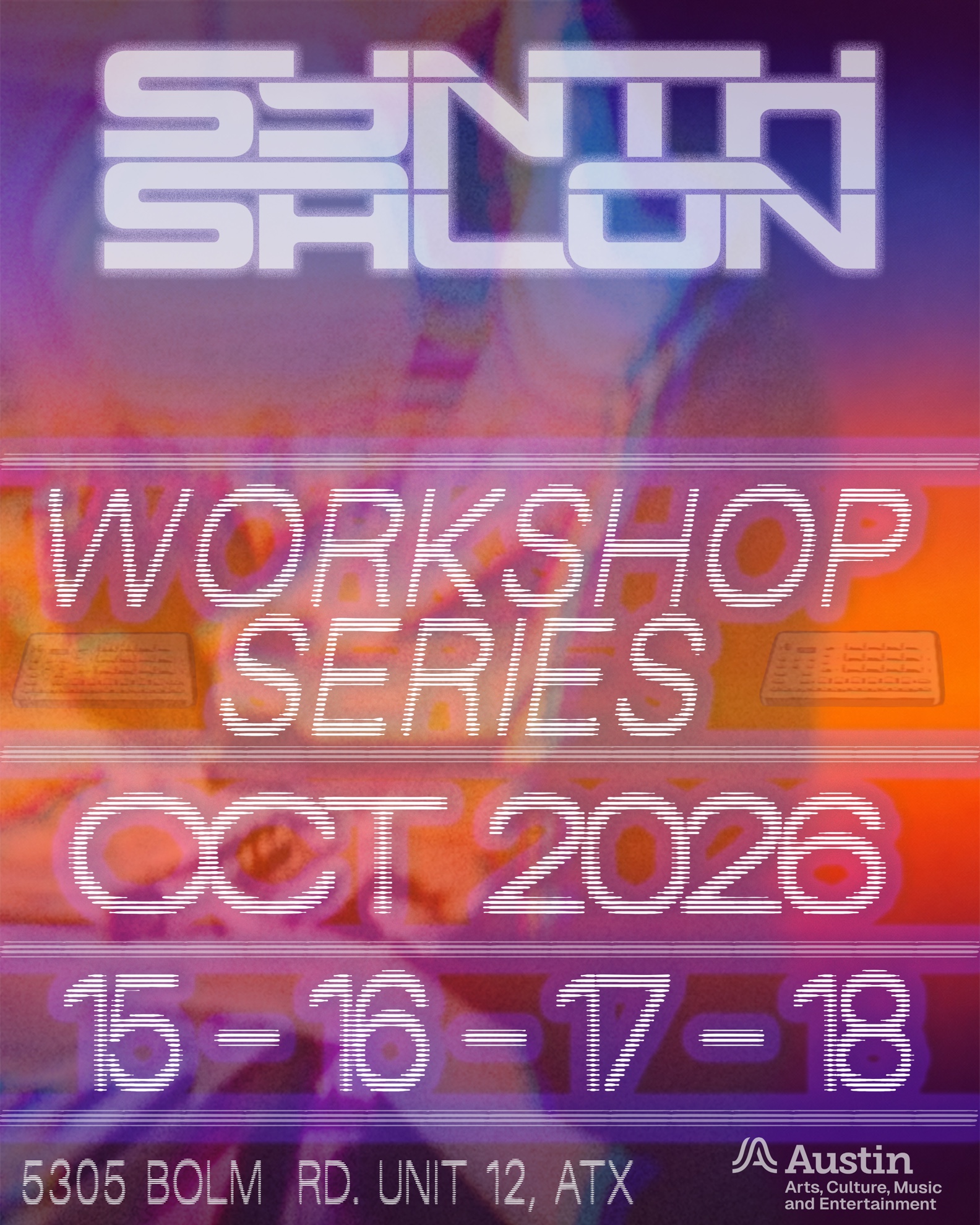 Synth Salon Workshop Series