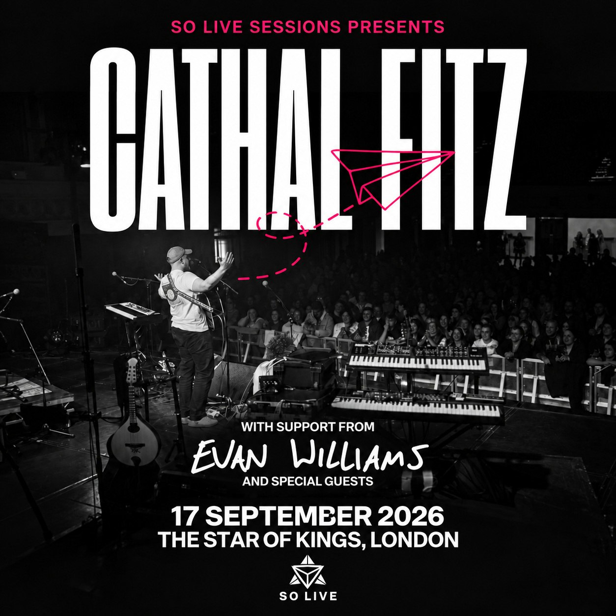 SO LIVE SESSIONS PRESENTS  Cathal Fitz and special guests